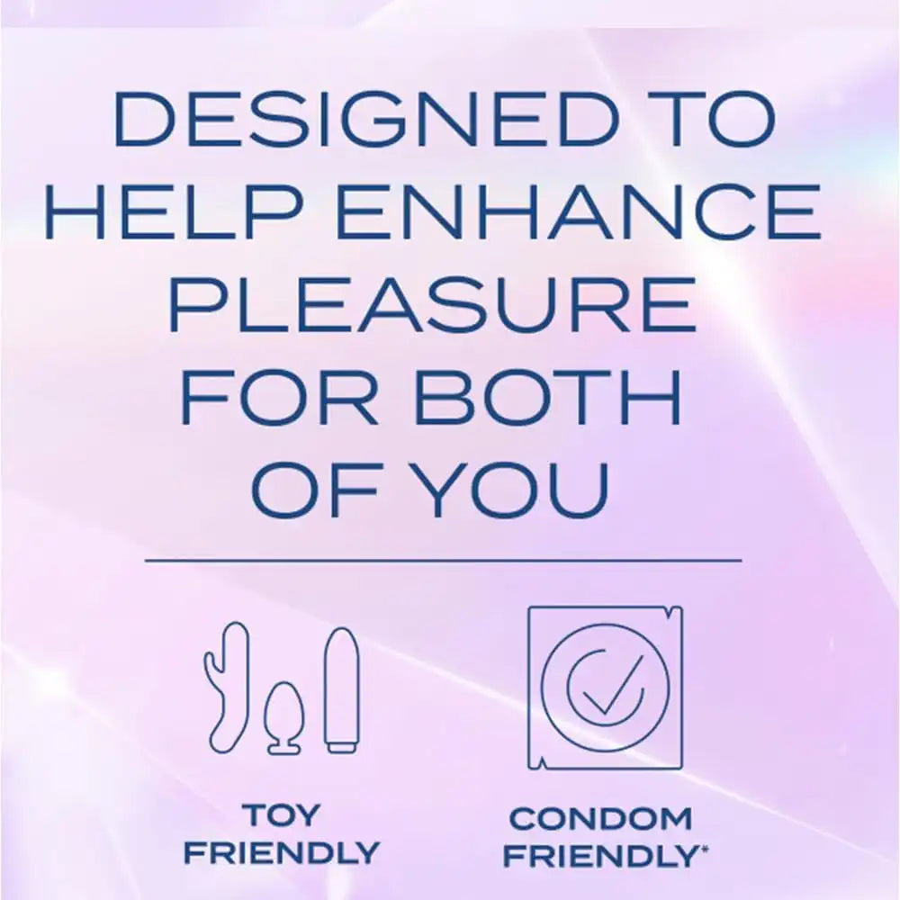 K-Y Liquid Lube, Water-Based Personal Lubricant for Men, Women & Couples, Safe for Anal Use, Safe to Use with Latex Condoms, Body-Friendly Formula, 2.4 FL OZ