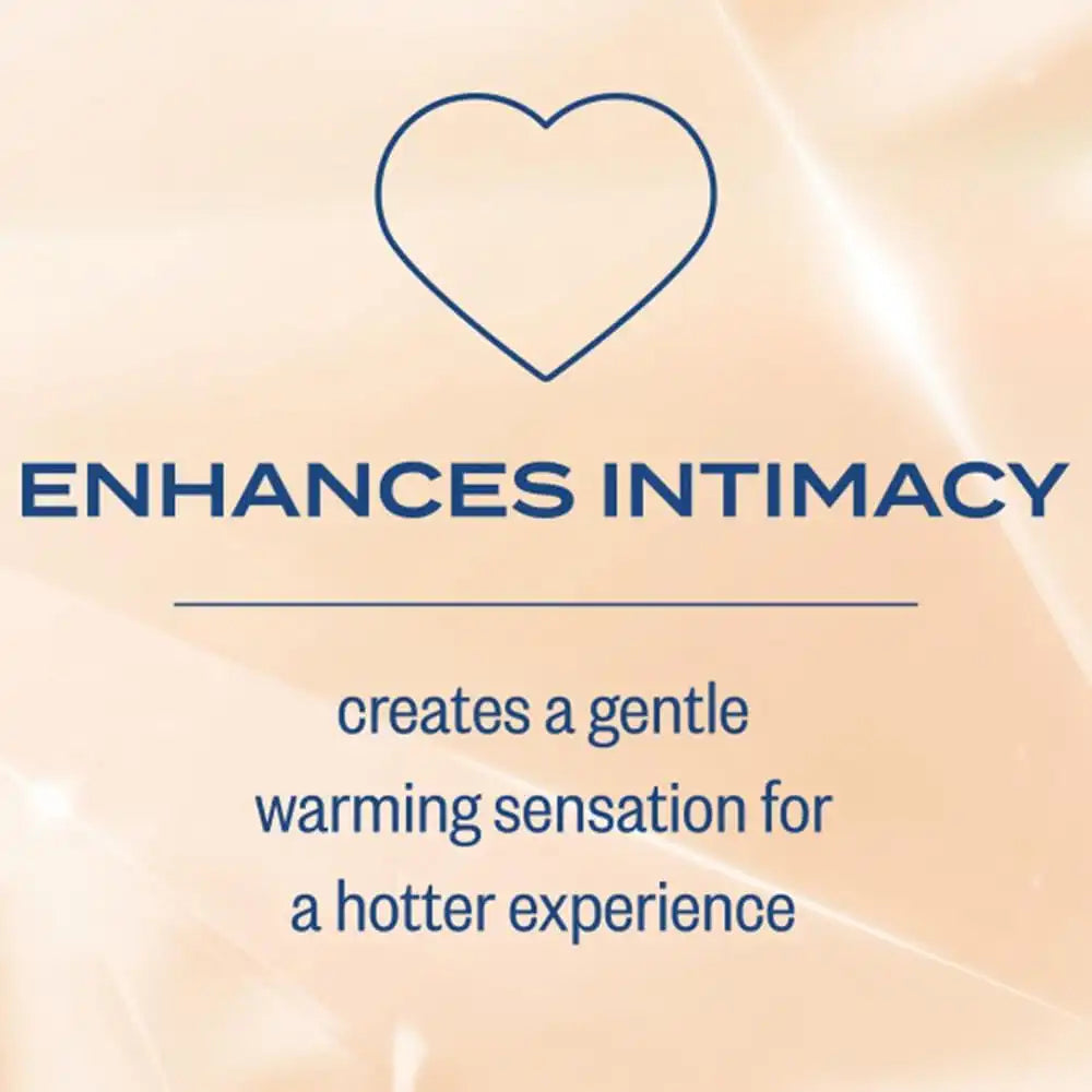K-Y Warming Jelly Glycerin Based Formula 2.5 Fl Oz. Sensorial Personal Lubricant for Men, Women and Couples & Safe to Use with Latex Condoms (2 Pack)