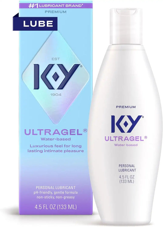 K-Y Ultragel Premium Water-Based Body Friendly Formula - 4.5 fl oz