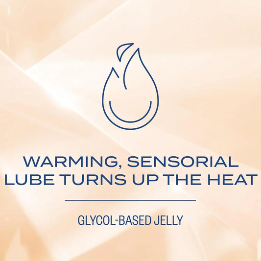 K-Y Warming Jelly Personal Lubricant, Sensorial Lube for Sex, 5 FL OZ