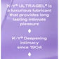 K-Y Ultragel Premium Water-Based Body Friendly Formula - 4.5 fl oz (2 Pack)