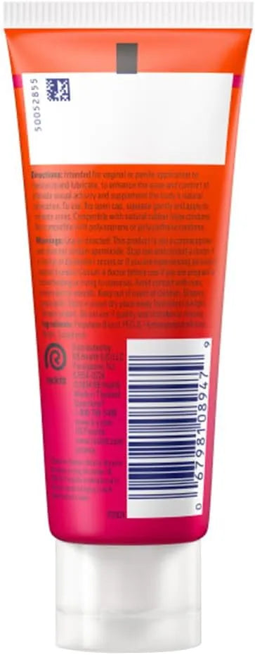 K-Y Warming Jelly Glycerin Based Formula 2.5 Fl Oz. Sensorial Personal Lubricant for Men, Women and Couples & Safe to Use with Latex Condoms (2 Pack)