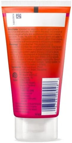 K-Y Warming Jelly Glycerin Based Formula 5 Fl Oz. Sensorial Personal Lubricant for Men, Women and Couples & Safe to Use with Latex Condoms (5-Pack)