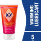 K-Y Warming Jelly Lube, Sensorial Personal Lubricant, Glycol Based Formula, 5 fl oz (2-Pack)