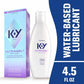 K-Y Ultragel Premium Water-Based Body Friendly Formula - 4.5 fl oz (2 Pack)