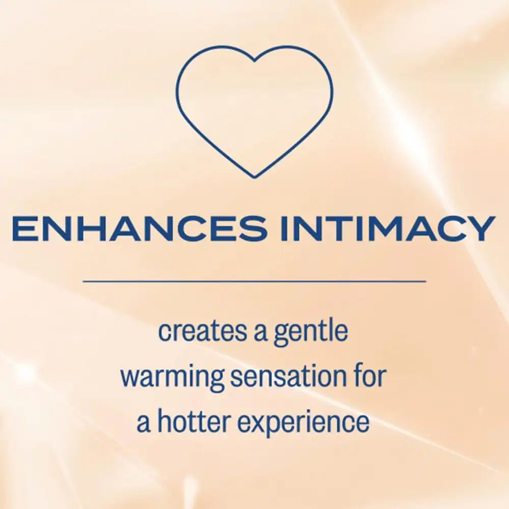 K-Y Warming Jelly Glycerin Based Formula 5 Fl Oz. Sensorial Personal Lubricant for Men, Women and Couples & Safe to Use with Latex Condoms (5-Pack)