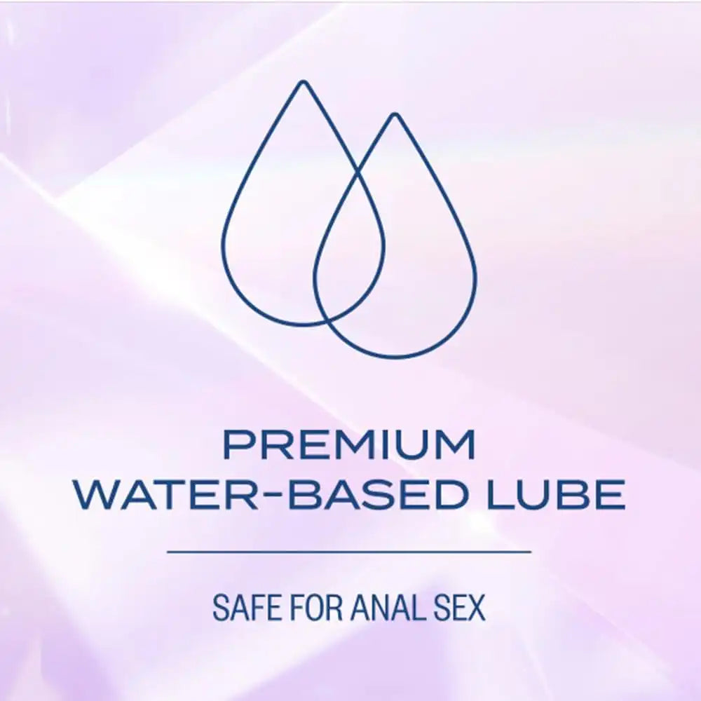 K-Y Liquid Lube, Water-Based Personal Lubricant for Men, Women & Couples, Safe for Anal Use, Safe to Use with Latex Condoms, Body-Friendly Formula, 2.4 FL OZ