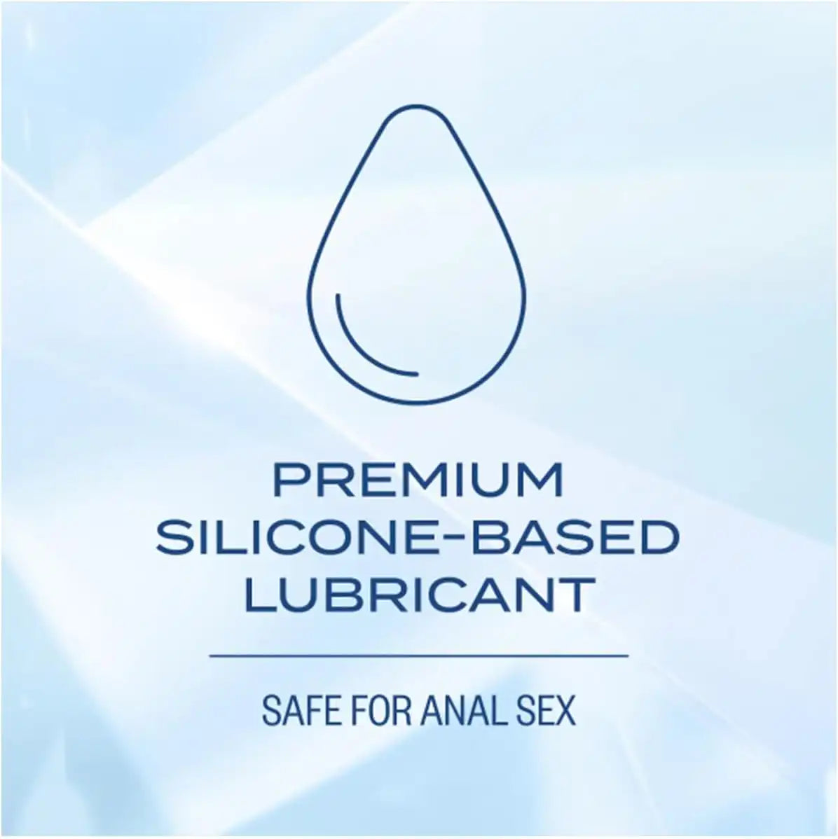 K-Y True Feel Long Lasting Silky Silicone-Based - 1.5 fl oz (2 Pack)