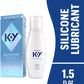 K-Y True Feel Long Lasting Silky Silicone-Based - 1.5 fl oz (2 Pack)