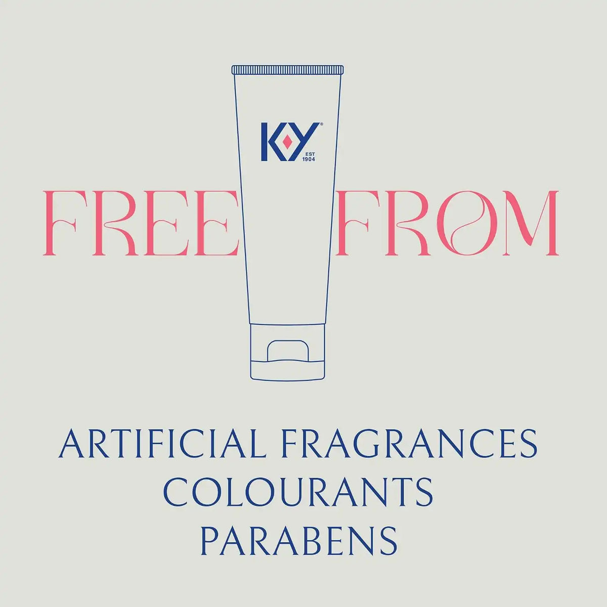 K-Y Water Based Lube Liquid 2.4 fl oz Adult Toy Friendly Personal Lubricant for Couples, Men, Women, Massage Pleasure Enhancer, Vaginal Moisturizer, pH Balanced, Paraben Free, Latex Condom Compatible