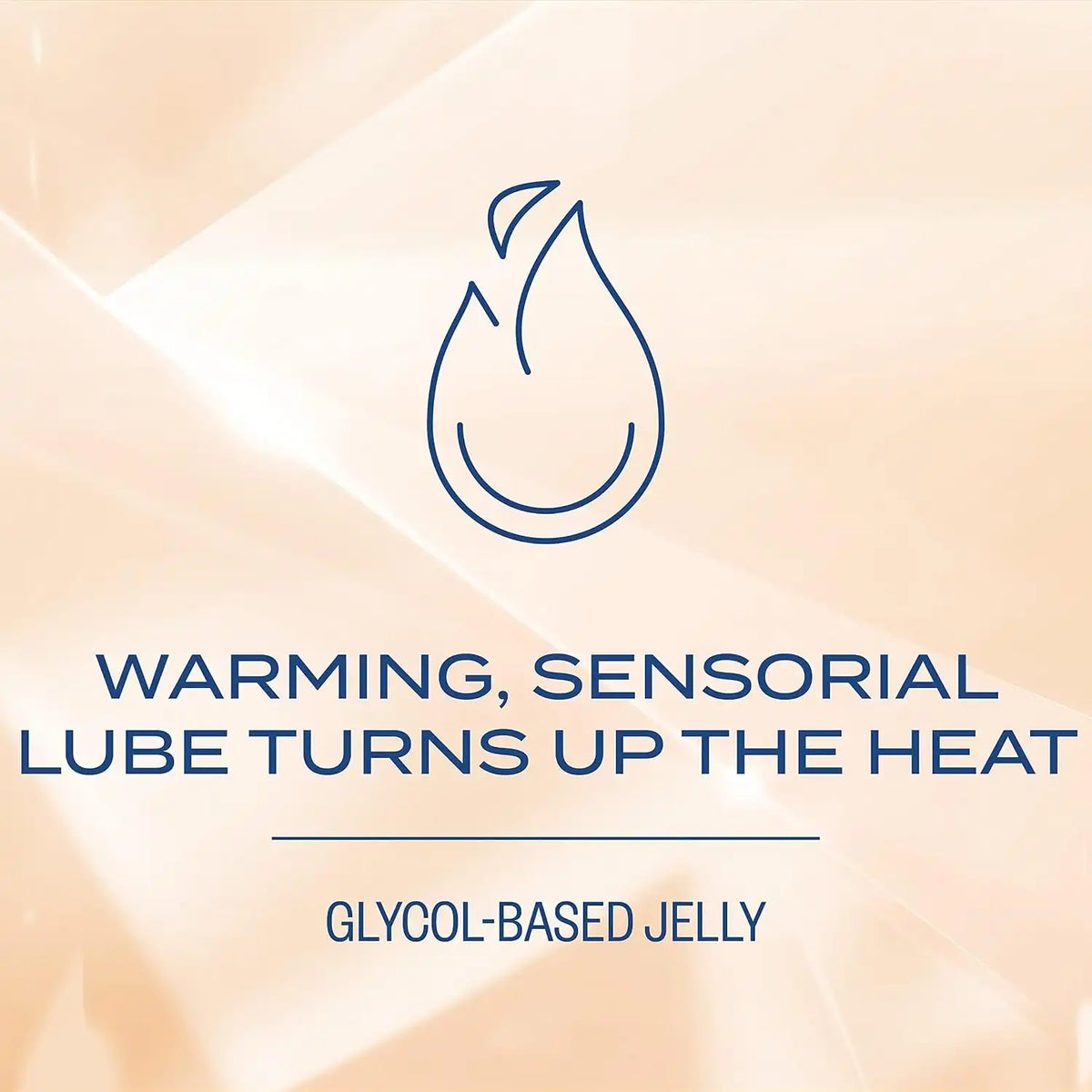 K-Y Personal Lubricant, Glycol Based, Jelly | Warming Sensation | Latex Condom Compatible | For Couples | 2.5 oz, Pack of 2