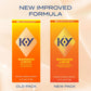 K-Y Warming Liquid Personal Lubricant, Sensorial Lube for Sex, 2.5 FL OZ