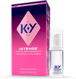 K-Y Intense Female Pleasure Gel, Arousal Stimulant for Women, .34 FL OZ