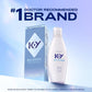 K-Y Silicone Lube for Sex, Premium Personal Lubricant, 4.5 FL OZ