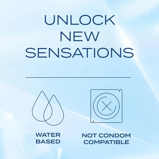 K-Y Tingling Sensorial Personal Lubricant, Blue, 1.69 Fl Oz, 96349