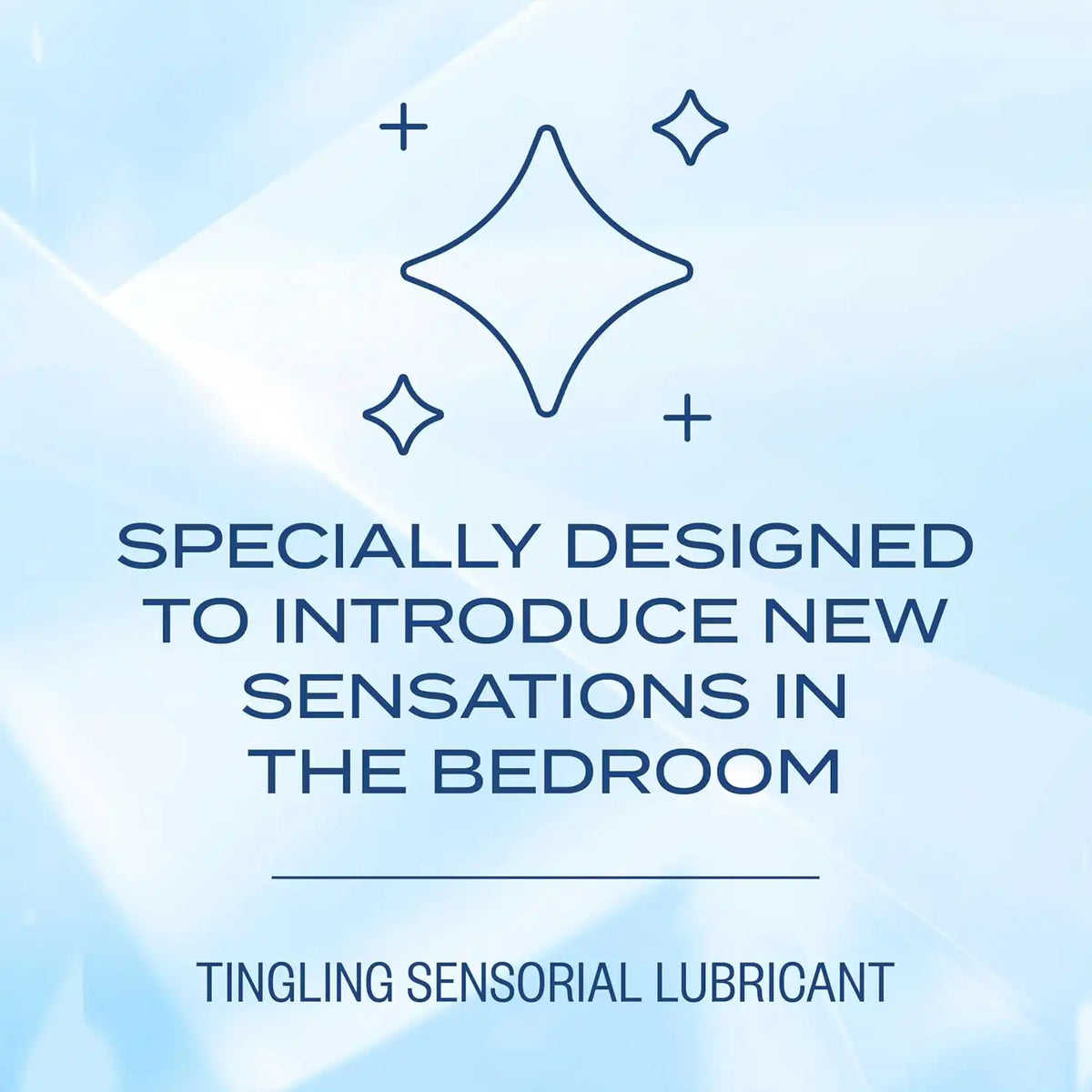 K-Y Tingling Sensorial Personal Lubricant, Blue, 1.69 Fl Oz, 96349