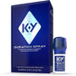 K-Y Duration Delay Spray, Numbing Lidocaine Climax Spray for Men, .16 FL OZ
