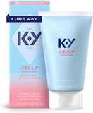 K-Y Jelly Personal Lubricant, Water Based Lube for Sex, 4 FL OZ