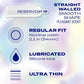 Durex Air Condoms for Men, Ultra Thin Latex Condoms, 10 Count