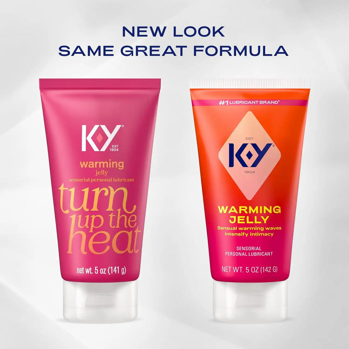 K-Y Warming Jelly Personal Lubricant, Sensorial Lube for Sex, 5 FL OZ
